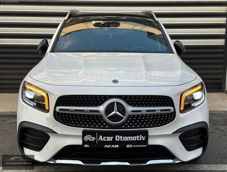 İlkKullanıcı Mercedes-Benz GLB 200 AMG+ 4 Matic 27.000K /Hatasız 6