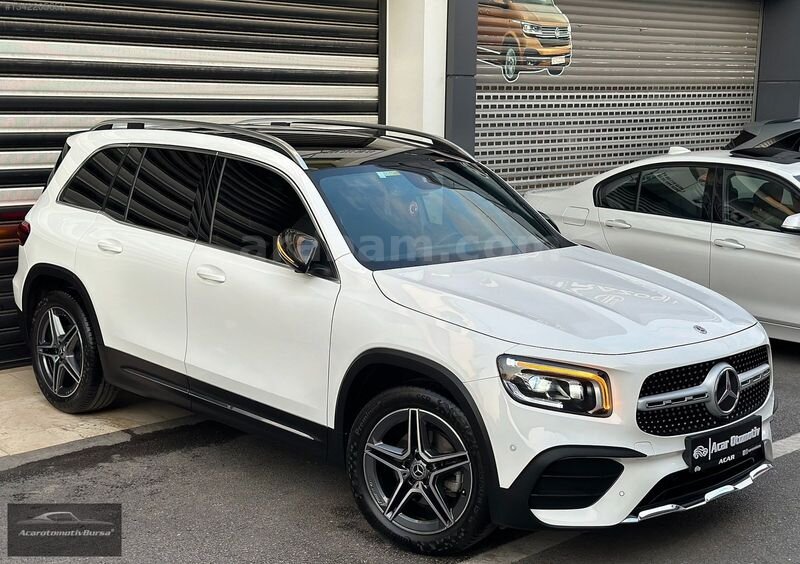 İlkKullanıcı Mercedes-Benz GLB 200 AMG+ 4 Matic 27.000K /Hatasız