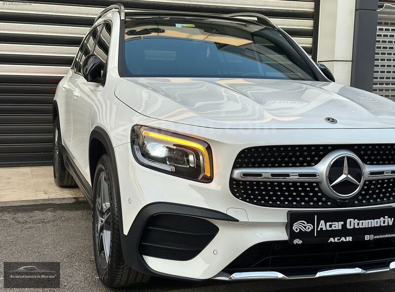 İlkKullanıcı Mercedes-Benz GLB 200 AMG+ 4 Matic 27.000K /Hatasız 5