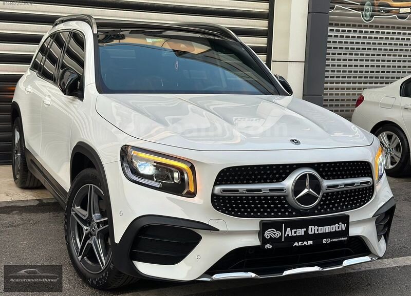 İlkKullanıcı Mercedes-Benz GLB 200 AMG+ 4 Matic 27.000K /Hatasız 4