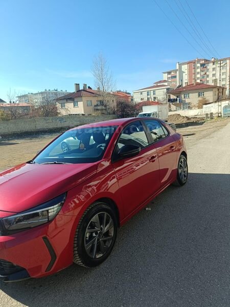 Sahibinden Opel Corsa 1.2 Edition 2024 Model Van 38.000 KM Kırmızı