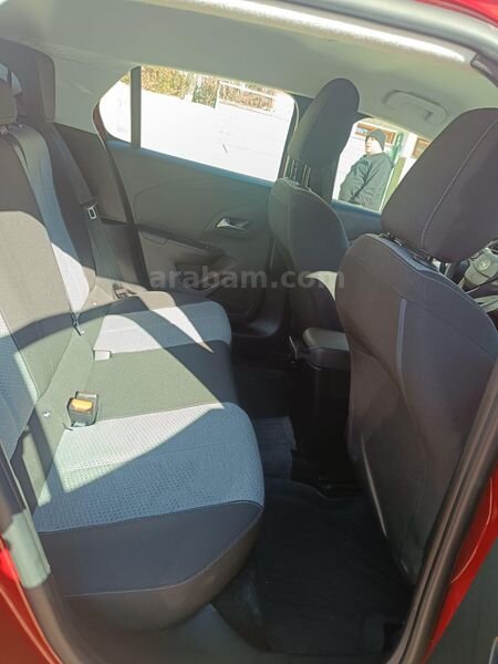 Sahibinden Opel Corsa 1.2 Edition 2024 Model Van 38.000 KM Kırmızı 7
