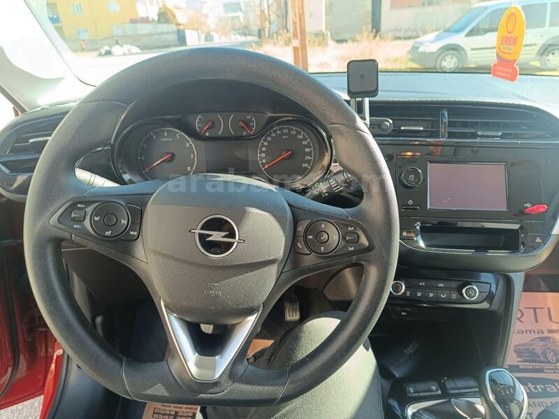 Sahibinden Opel Corsa 1.2 Edition 2024 Model Van 38.000 KM Kırmızı 5