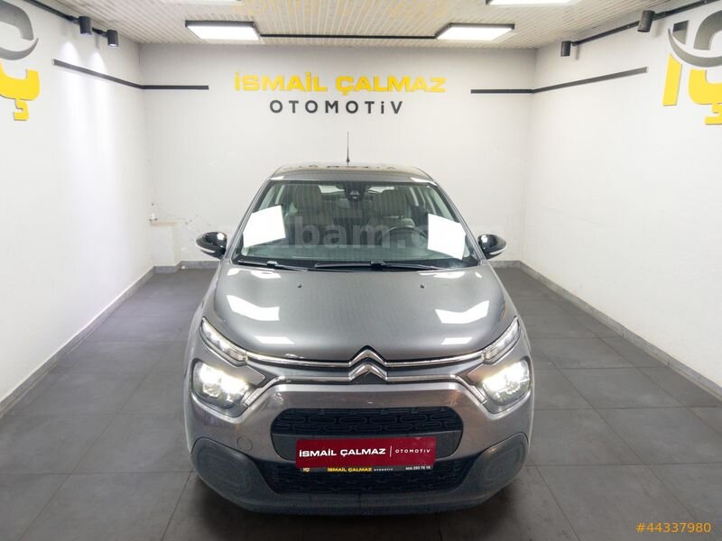 "%0 FAİZ KREDİ"2023 CITROEN C3 1.2 PURETECH FEEL "HATASIZ" 2