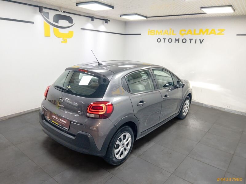 "%0 FAİZ KREDİ"2023 CITROEN C3 1.2 PURETECH FEEL "HATASIZ" 6