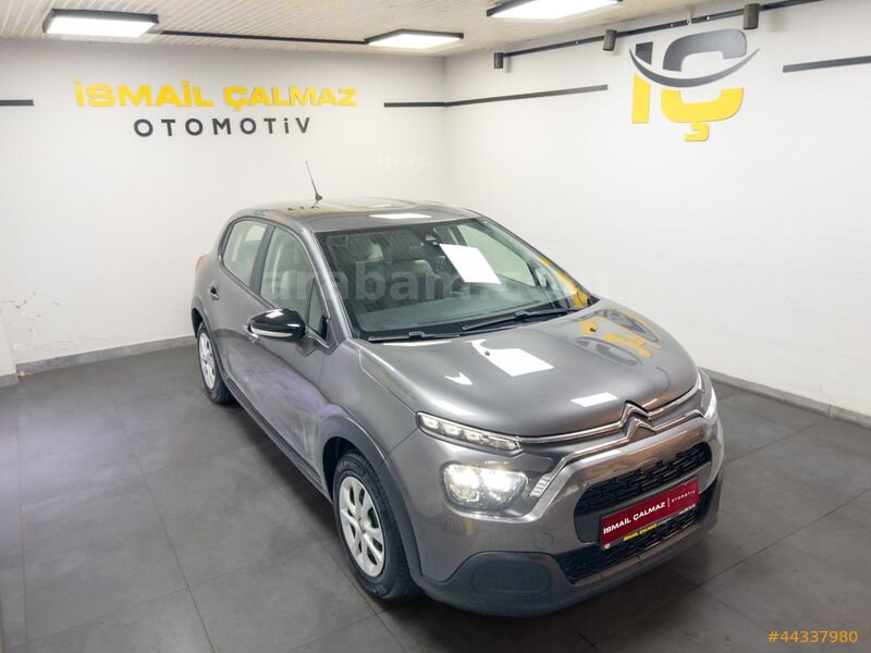 "%0 FAİZ KREDİ"2023 CITROEN C3 1.2 PURETECH FEEL "HATASIZ"