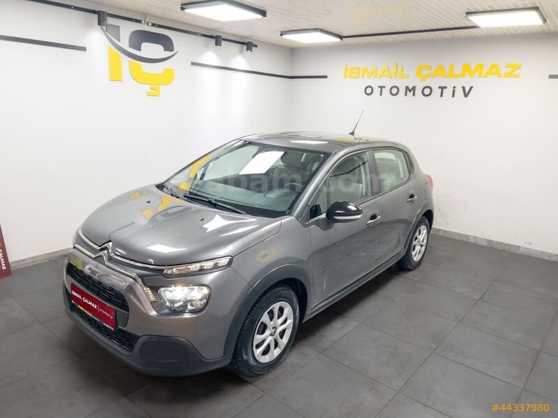 "%0 FAİZ KREDİ"2023 CITROEN C3 1.2 PURETECH FEEL "HATASIZ" 3