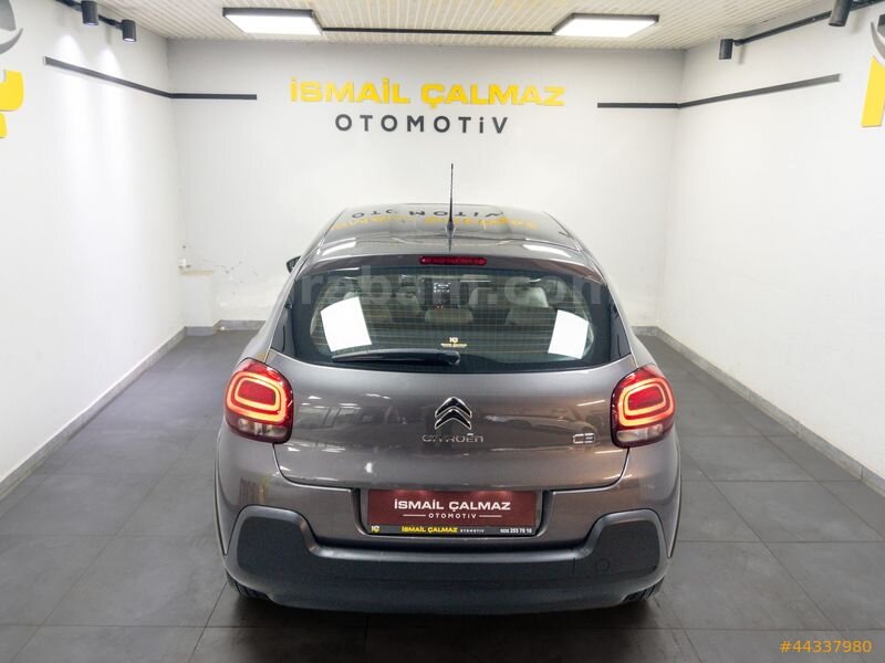 "%0 FAİZ KREDİ"2023 CITROEN C3 1.2 PURETECH FEEL "HATASIZ" 5