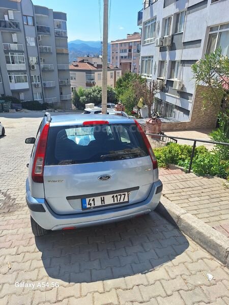 Sahibinden Ford Fusion 1.4 TDCi Comfort 2006 Model 191.525 KM Mavi 6