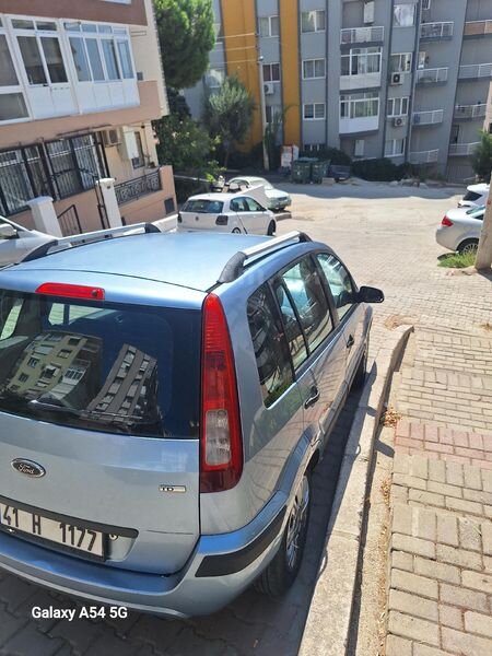 Sahibinden Ford Fusion 1.4 TDCi Comfort 2006 Model 191.525 KM Mavi 4