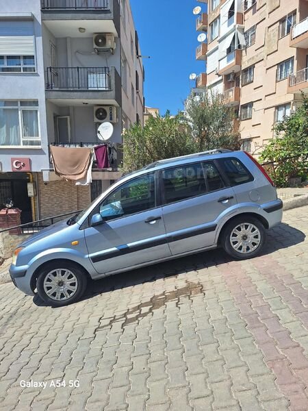 Sahibinden Ford Fusion 1.4 TDCi Comfort 2006 Model 191.525 KM Mavi 7