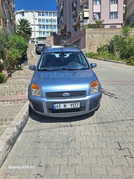 Sahibinden Ford Fusion 1.4 TDCi Comfort 2006 Model 191.525 KM Mavi