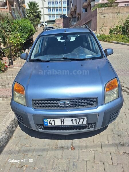 Sahibinden Ford Fusion 1.4 TDCi Comfort 2006 Model 191.525 KM Mavi 2