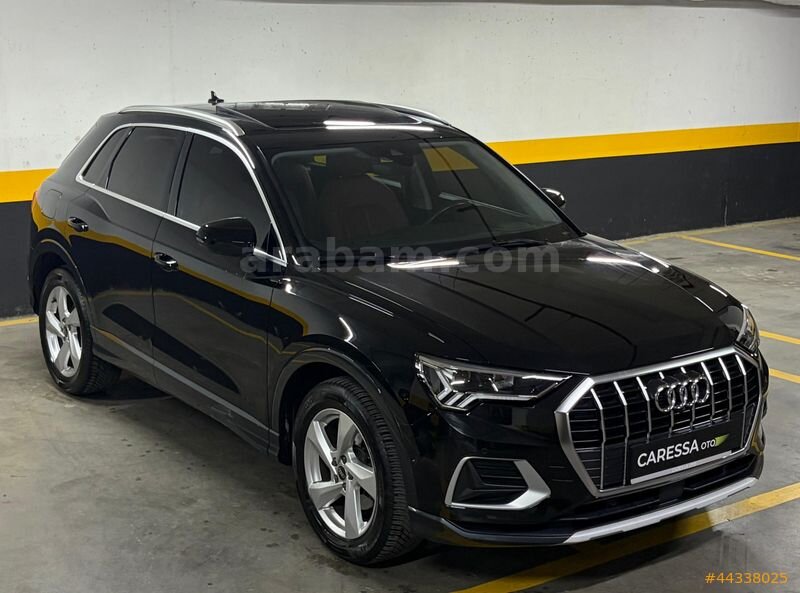 %30 PEŞİNAT | 36 AYA KADAR TAKSİT | 2023 AUDİ Q3 ADVANCED 6