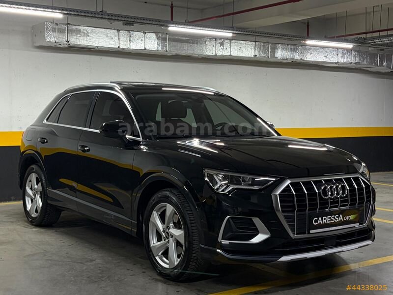 %30 PEŞİNAT | 36 AYA KADAR TAKSİT | 2023 AUDİ Q3 ADVANCED 7