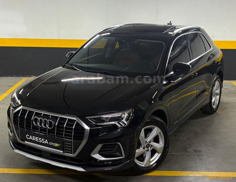 %30 PEŞİNAT | 36 AYA KADAR TAKSİT | 2023 AUDİ Q3 ADVANCED 2