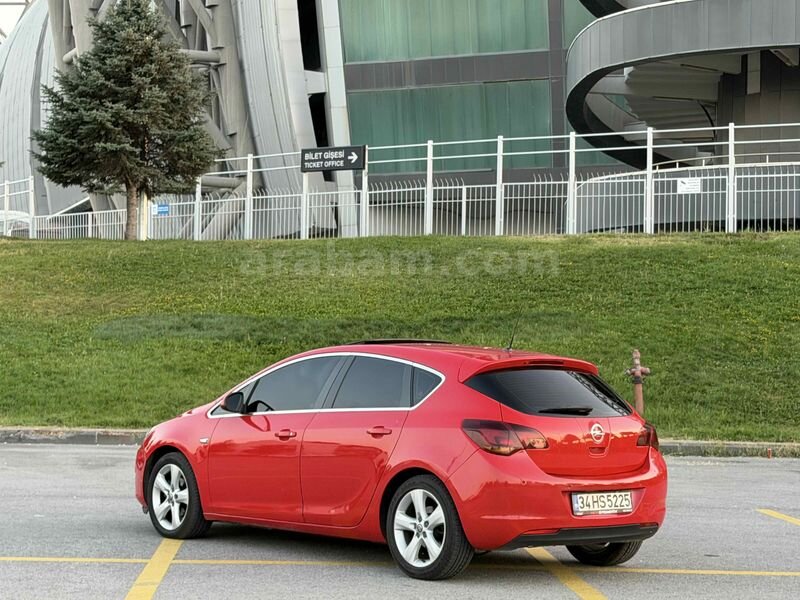 Sahibinden Opel Astra 1.3 CDTI Sport 2012 Model 6