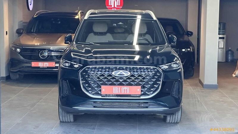 HRA OTO HATASIZ CHERY TIGGO 8 SERVİS BAKIMLI 12.000 KM 2