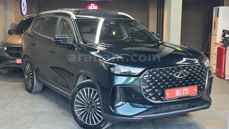 HRA OTO HATASIZ CHERY TIGGO 8 SERVİS BAKIMLI 12.000 KM 3