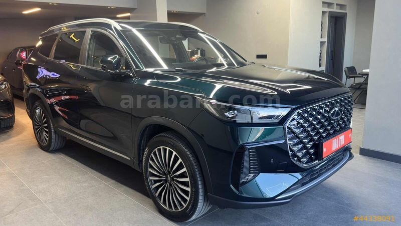 HRA OTO HATASIZ CHERY TIGGO 8 SERVİS BAKIMLI 12.000 KM 4