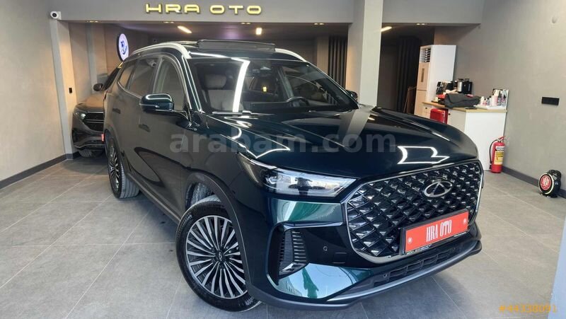 HRA OTO HATASIZ CHERY TIGGO 8 SERVİS BAKIMLI 12.000 KM 1