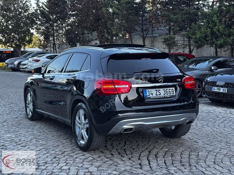 BORZ MOTOR'DAN MERCEDES GLA180 DİZEL OTOMATİK URBAN DÜŞÜK KM !! 7