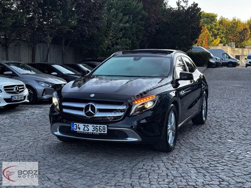 BORZ MOTOR'DAN MERCEDES GLA180 DİZEL OTOMATİK URBAN DÜŞÜK KM !! 3