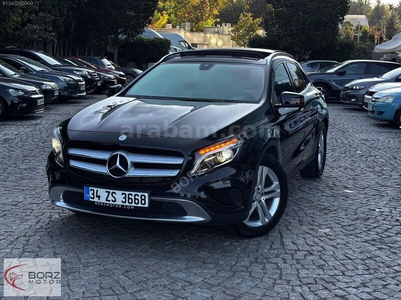 BORZ MOTOR'DAN MERCEDES GLA180 DİZEL OTOMATİK URBAN DÜŞÜK KM !! 5