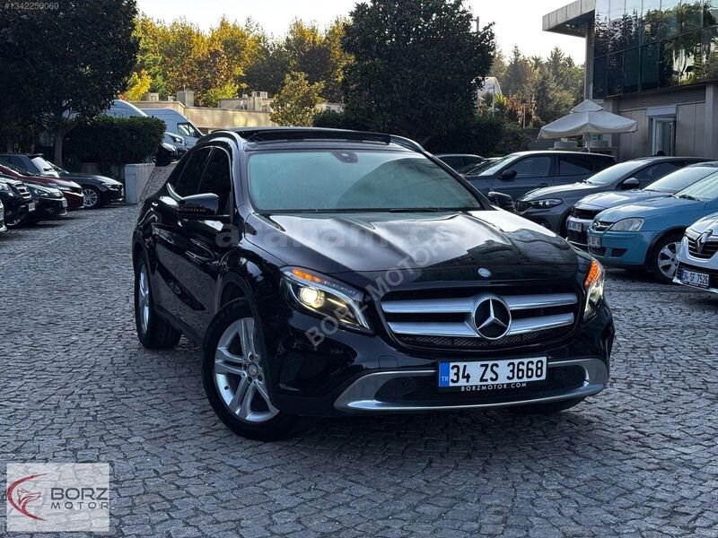 BORZ MOTOR'DAN MERCEDES GLA180 DİZEL OTOMATİK URBAN DÜŞÜK KM !! 4