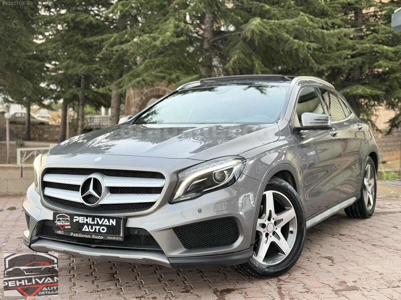 PEHLİVAN AUTO//GLA 200 AMG//135 BİN KM//