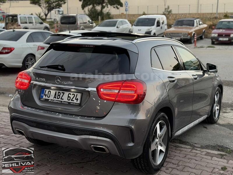 PEHLİVAN AUTO//GLA 200 AMG//135 BİN KM// 7