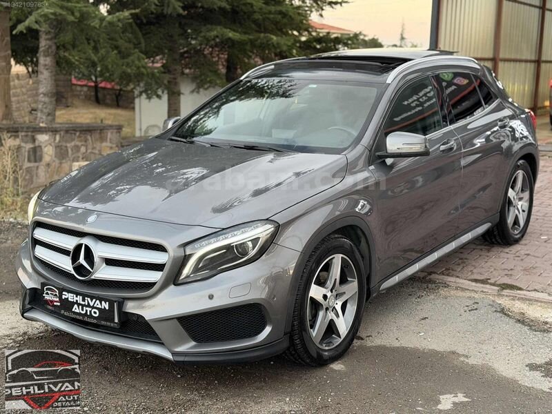 PEHLİVAN AUTO//GLA 200 AMG//135 BİN KM// 4