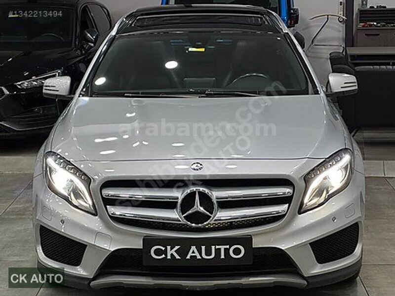 CK AUTO-2015 MERCEDES GLA 200 AMG 68.000 KM CAM TAVAN BOYASIZ 7