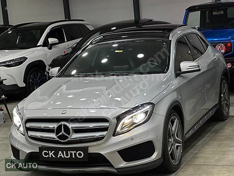 CK AUTO-2015 MERCEDES GLA 200 AMG 68.000 KM CAM TAVAN BOYASIZ 4