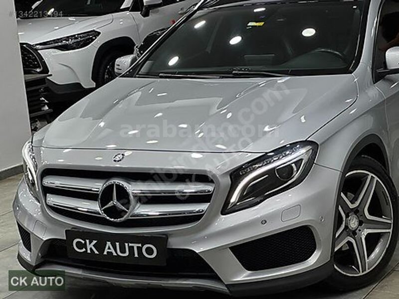 CK AUTO-2015 MERCEDES GLA 200 AMG 68.000 KM CAM TAVAN BOYASIZ 6