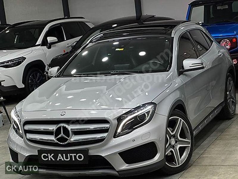 CK AUTO-2015 MERCEDES GLA 200 AMG 68.000 KM CAM TAVAN BOYASIZ 5