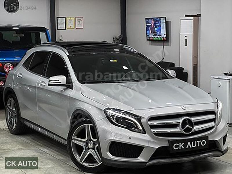 CK AUTO-2015 MERCEDES GLA 200 AMG 68.000 KM CAM TAVAN BOYASIZ