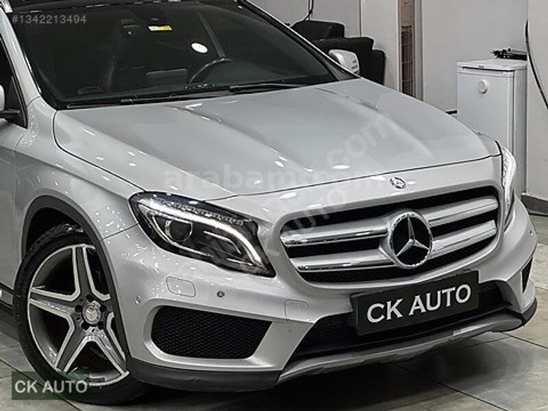 CK AUTO-2015 MERCEDES GLA 200 AMG 68.000 KM CAM TAVAN BOYASIZ 2