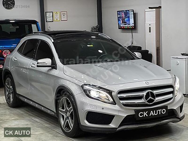 CK AUTO-2015 MERCEDES GLA 200 AMG 68.000 KM CAM TAVAN BOYASIZ 3
