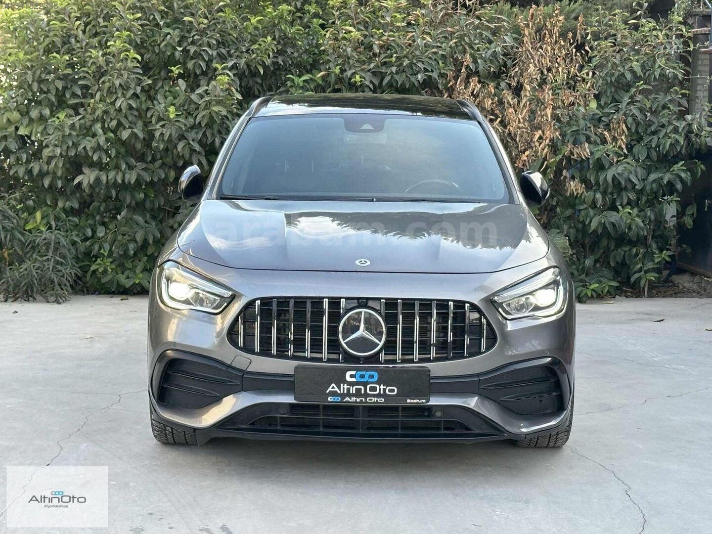 2021 MERCEDES GLA 200 AMG 7G-DCT 163 HP AĞIR HASAR KAYITLI ! 2
