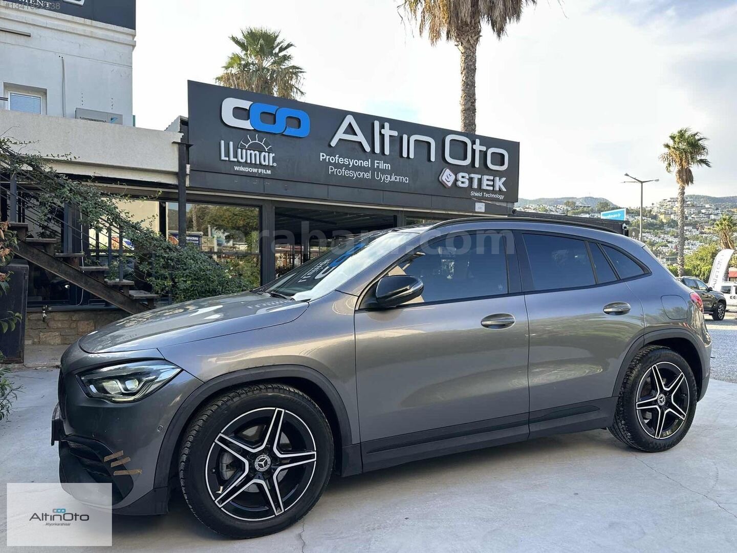 2021 MERCEDES GLA 200 AMG 7G-DCT 163 HP AĞIR HASAR KAYITLI ! 7