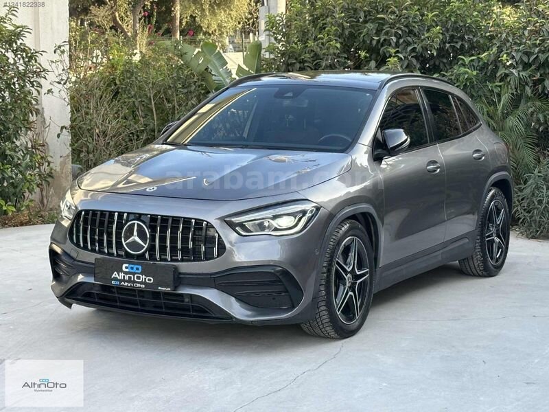 2021 MERCEDES GLA 200 AMG 7G-DCT 163 HP AĞIR HASAR KAYITLI !
