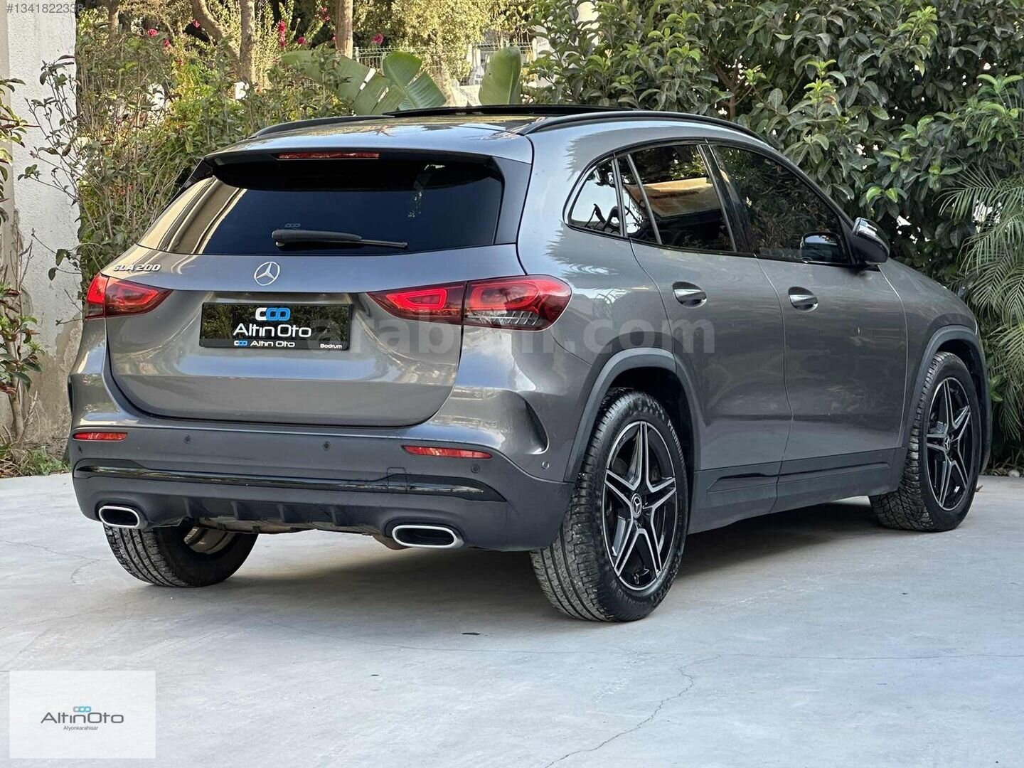 2021 MERCEDES GLA 200 AMG 7G-DCT 163 HP AĞIR HASAR KAYITLI ! 4