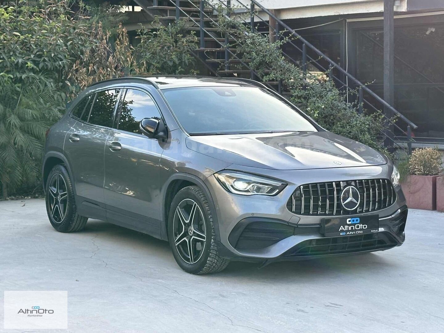 2021 MERCEDES GLA 200 AMG 7G-DCT 163 HP AĞIR HASAR KAYITLI ! 3