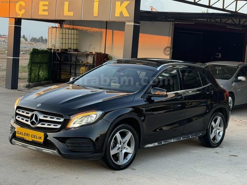 GALERİ ÇELİKTEN 2019 MERCEDES BENZ GLA 200 AMG 360/ISITMA/HAFIZA 7