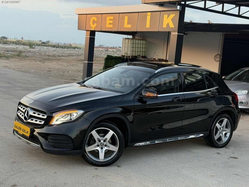 GALERİ ÇELİKTEN 2019 MERCEDES BENZ GLA 200 AMG 360/ISITMA/HAFIZA 4