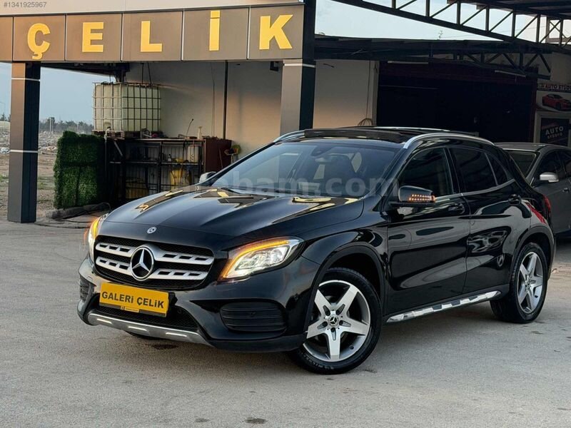 GALERİ ÇELİKTEN 2019 MERCEDES BENZ GLA 200 AMG 360/ISITMA/HAFIZA