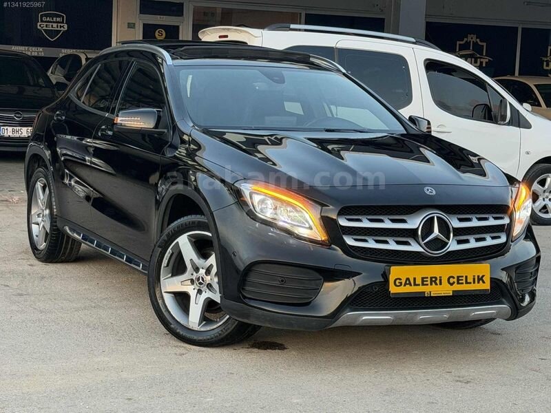 GALERİ ÇELİKTEN 2019 MERCEDES BENZ GLA 200 AMG 360/ISITMA/HAFIZA 3