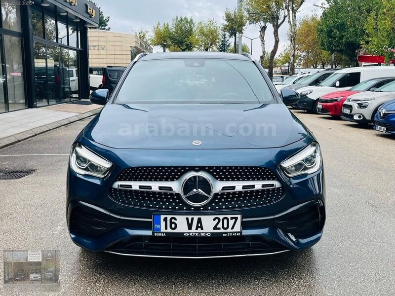 GÜLEÇ OTOMOTİV'den 2022 Mercedes GLA 200 AMG 78500 KM