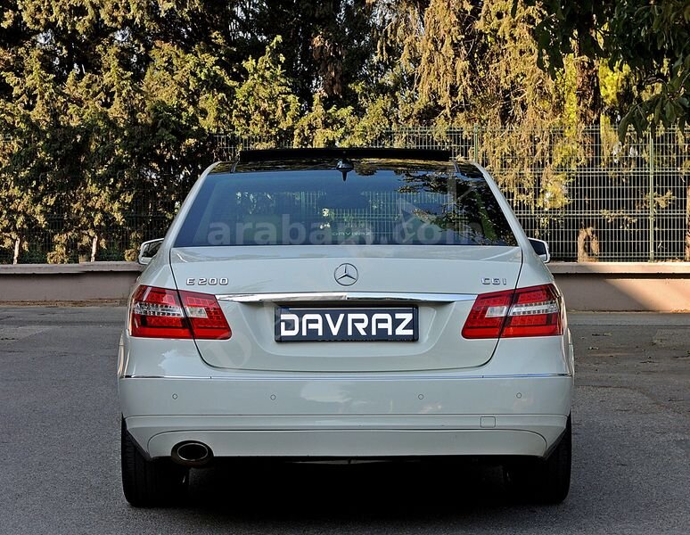 DAVRAZ Otomotiv 2011 Mercedes E 200 CGI Avantgarde 1 Parça lokal-HATASIZ-DEĞİŞENSİZ 7